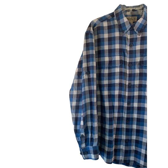 DULUTH Men's Button-Down Casual Shirt / Size: Large - Picture 5 of 7